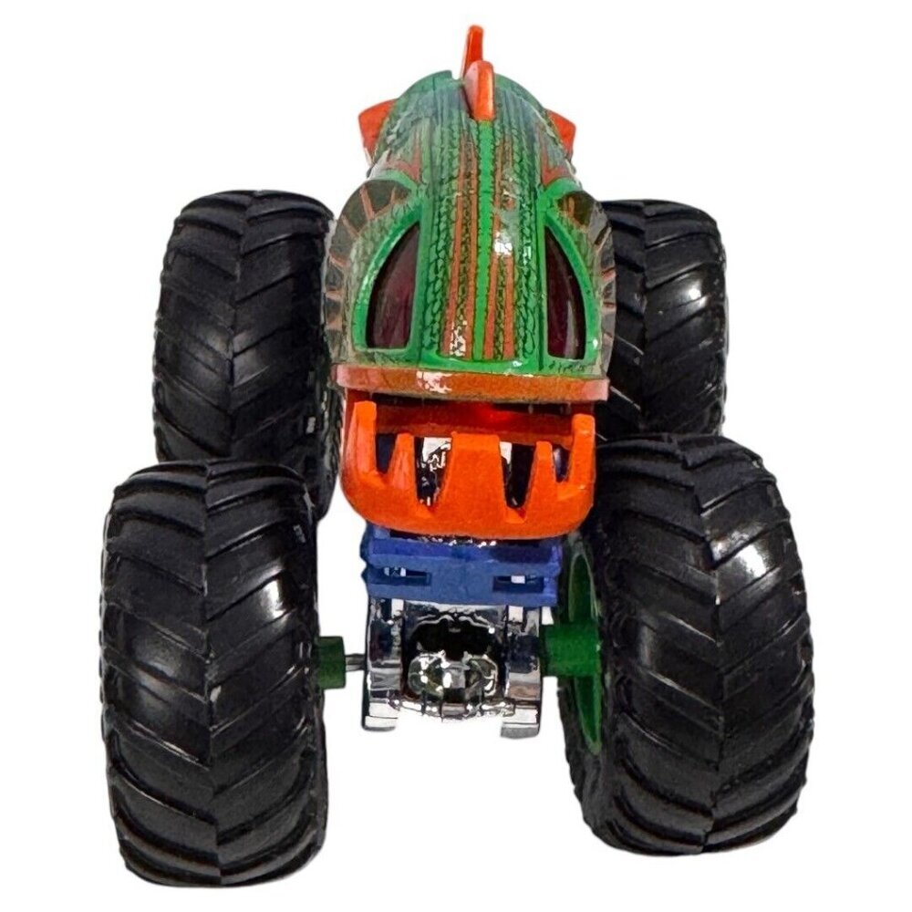 Mattel Hot Wheels Monster Jam Trucks Piranha 1/64 Truck Piran-ahhhh